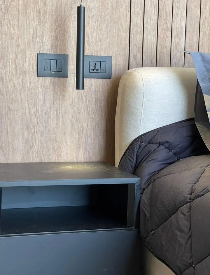 Interior finishing detail