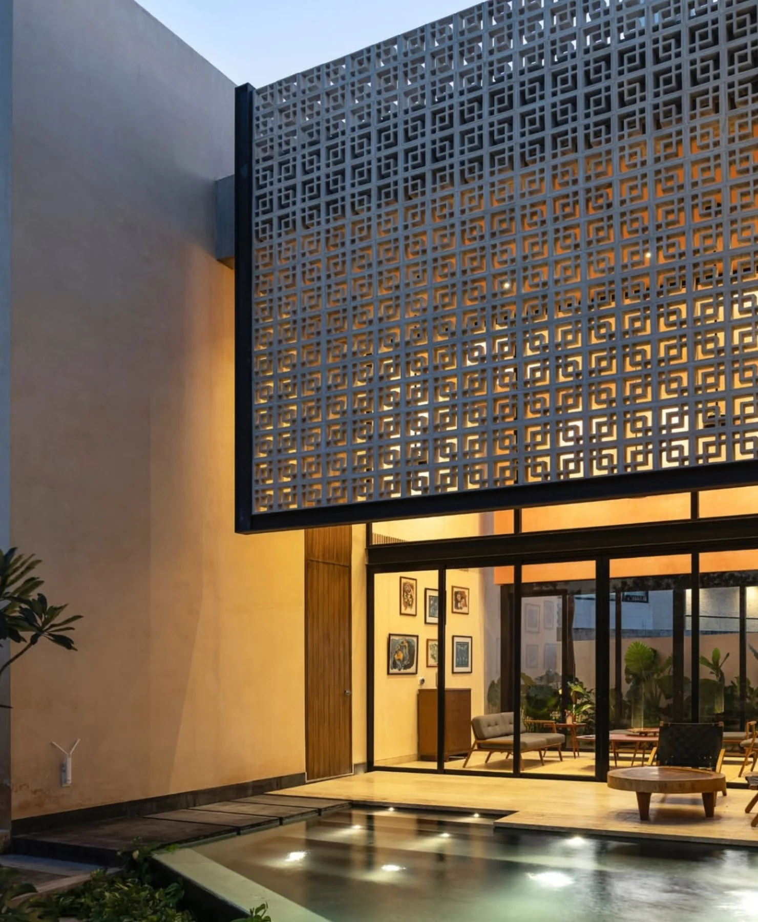 Luxury facade project