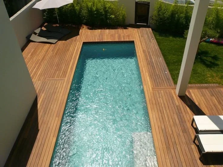 Pool deck
