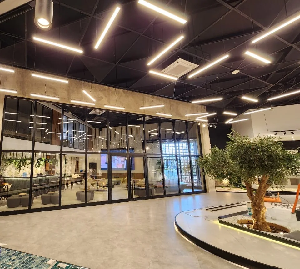 Commercial interior project